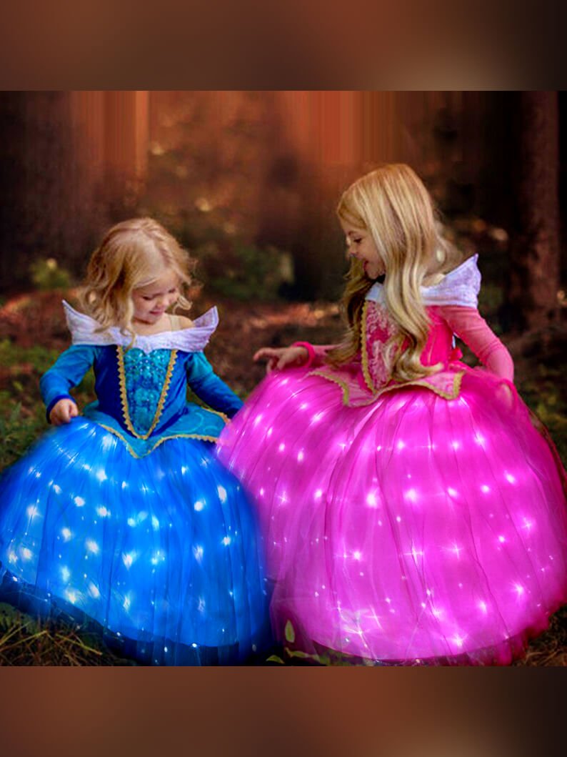 【Christmas set】Sleeping Princess LED Light Dress - Uporpor