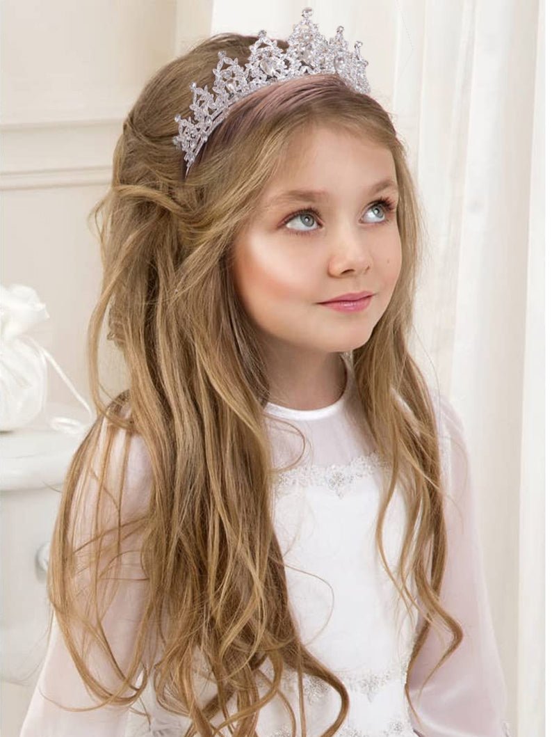 Crystal Headbands Queen Crown and Tiaras Princess Crown for Girls ...