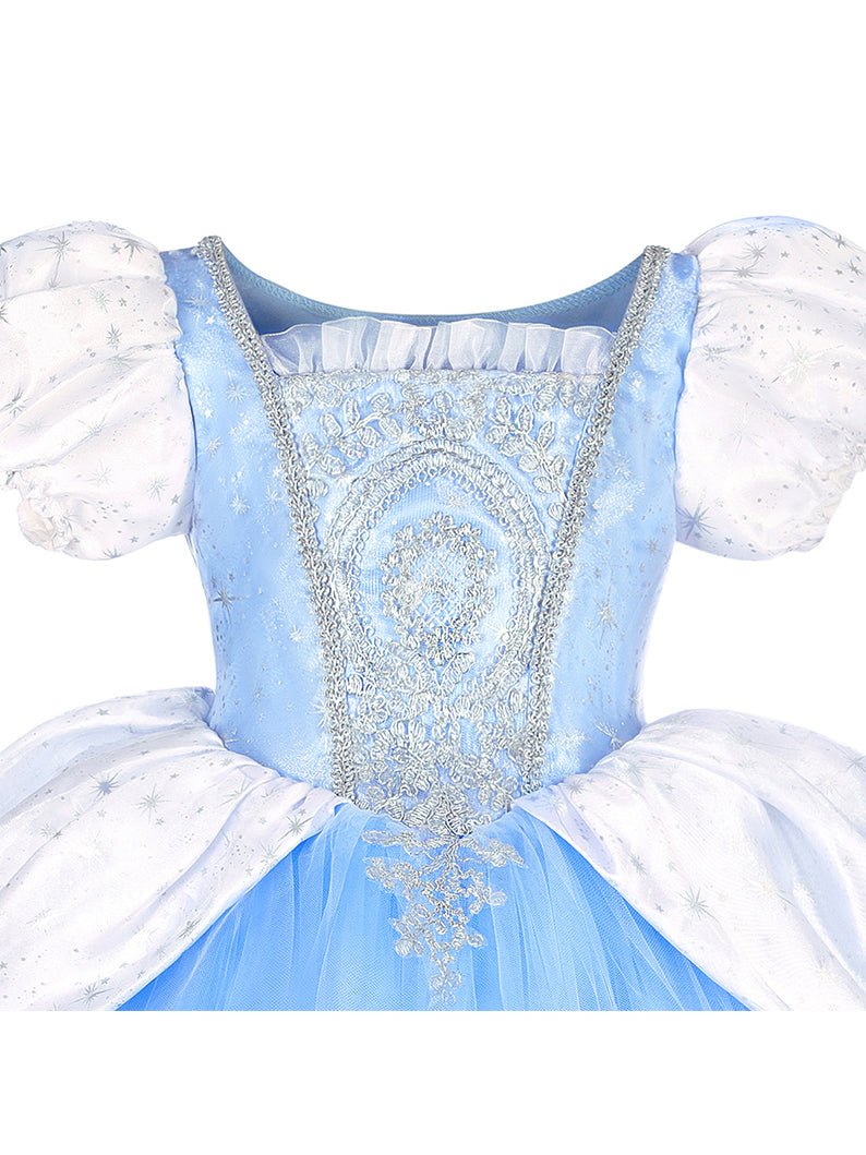 Glowing princess Cinderella Costumes Little Girls Dress Cosplay-Uporpor - Uporpor