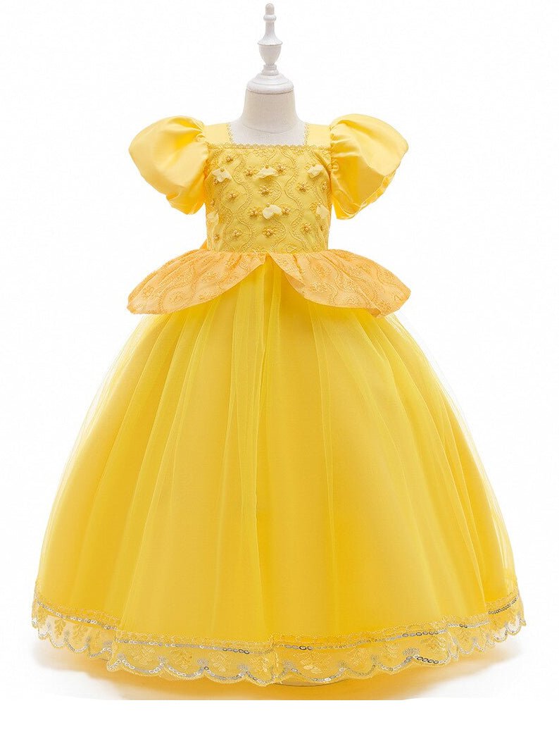 LED Girl Princess Costume Dress - Uporpor