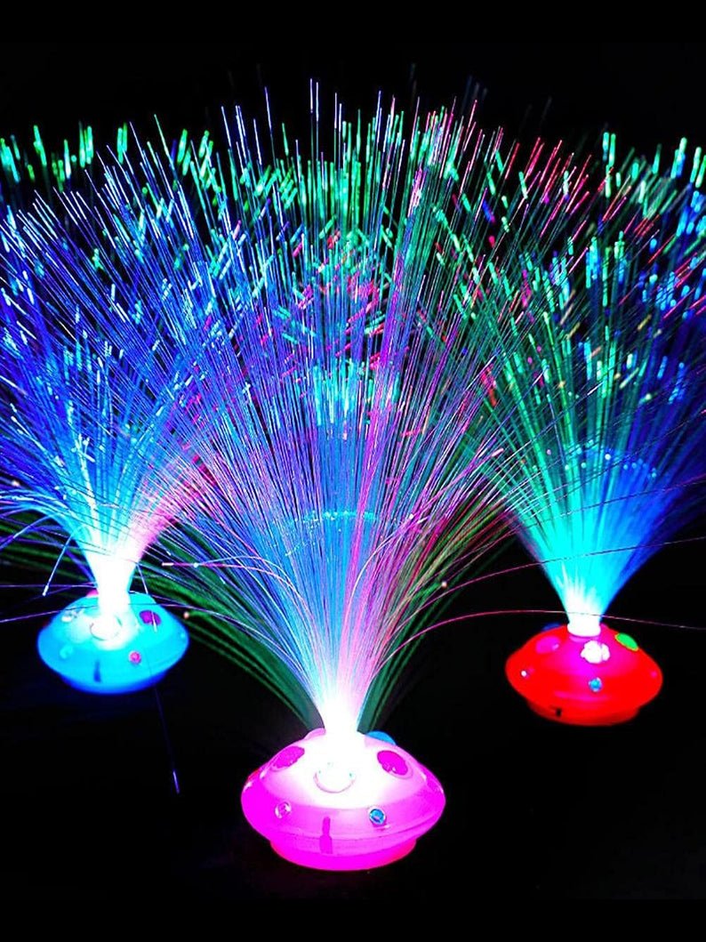 LED Multicolor Fibre Optic Light for Party（3 Pieces） - Uporpor - Uporpor