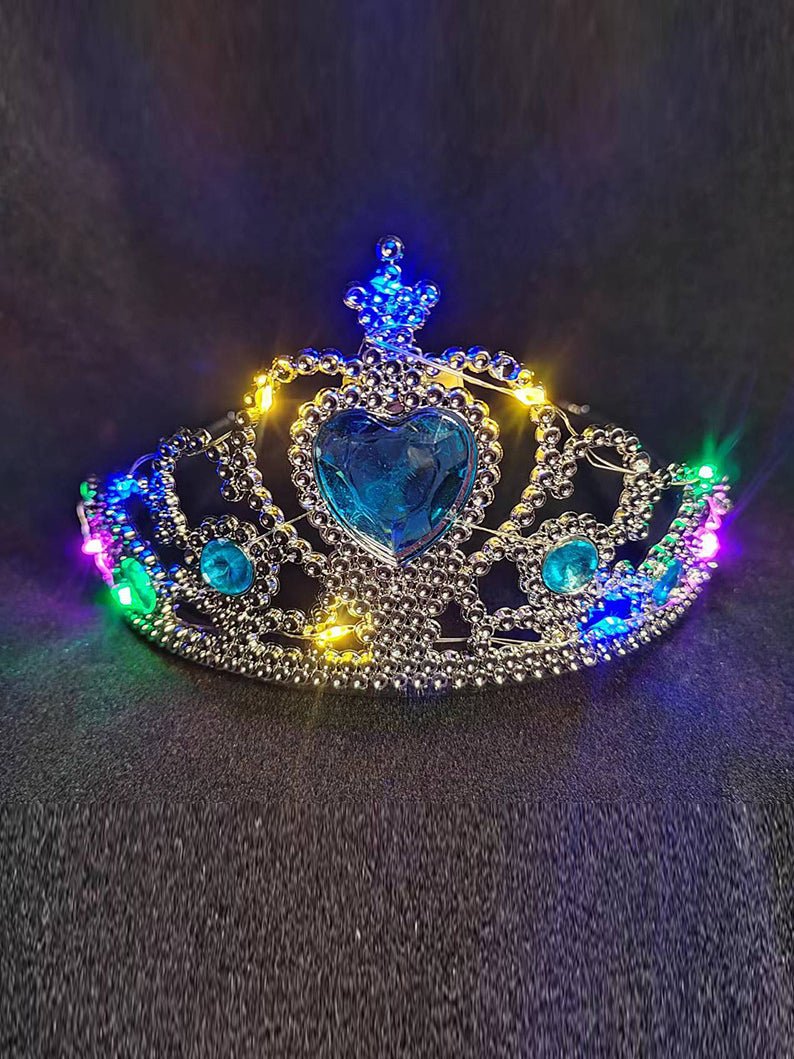 light up blue crown - Uporpor - Uporpor