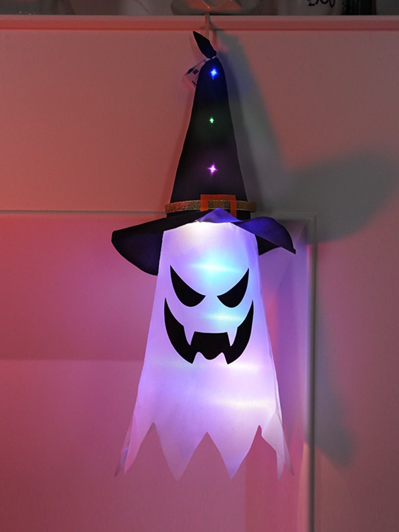 Light Up Colorful Witch Hats Decorations for Halloween- Uporpor - Uporpor