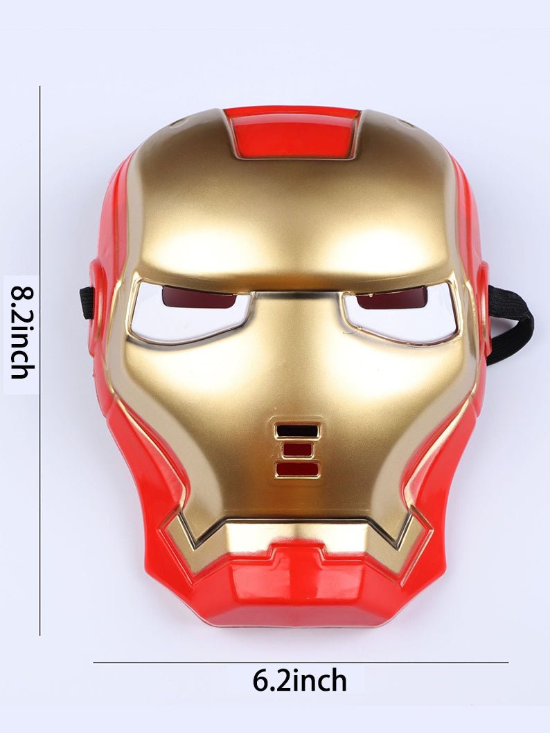 LIGHT UP IRON SUPERHERO Mask - Uporpor
