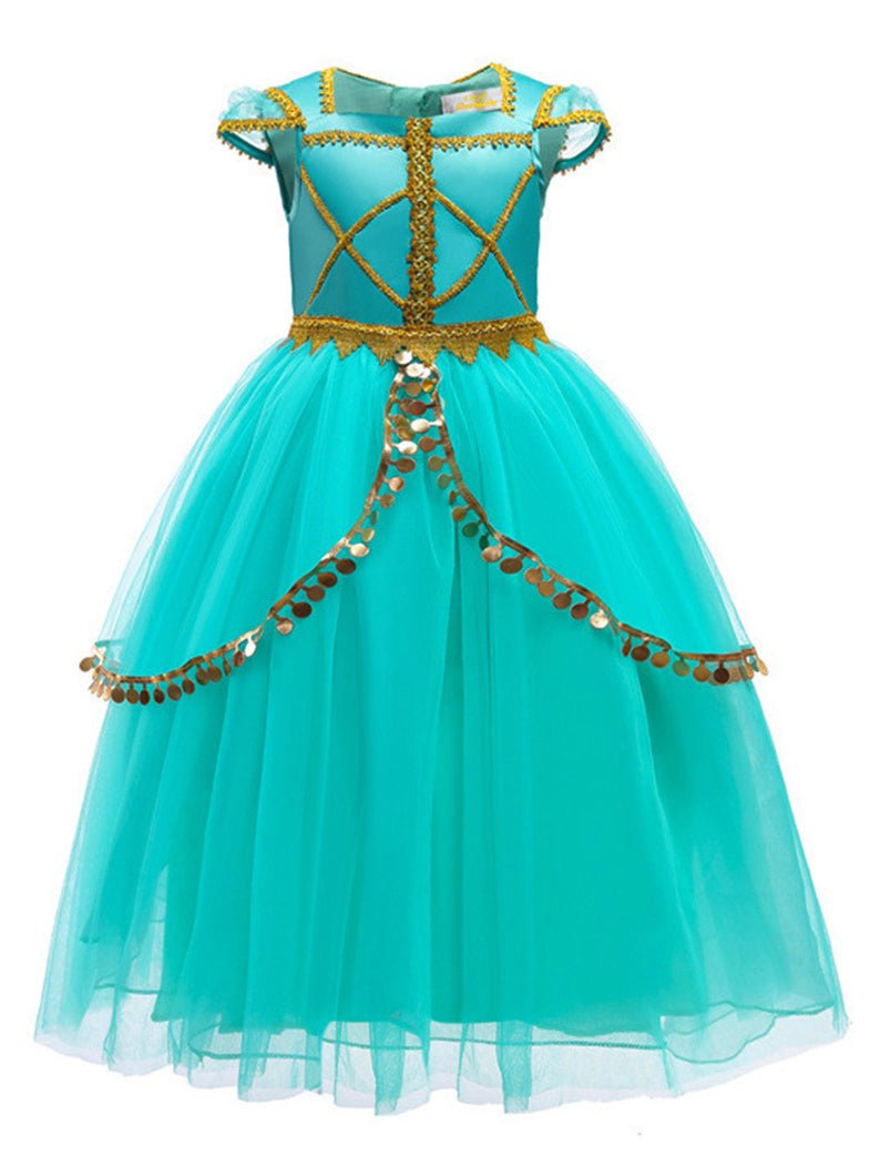Light Up Jasmine Costume Princess Dresses for Party - Uporpor - Uporpor
