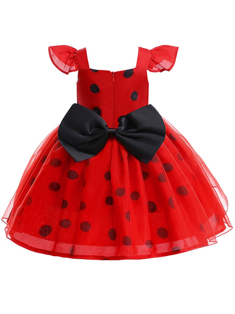 Light up Minnie Mouse Magical Dress Costume for Girls Party - Uporpor