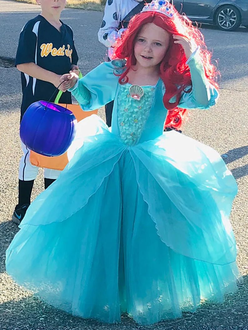 Little Mermaid Ariel Dress Ariel Cosplay Costume - Etsy