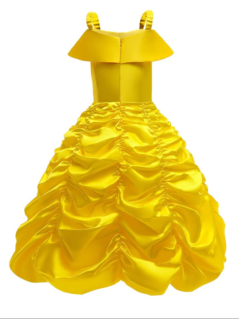 Light Up Princess Dress-up Clothes Beauty and Beast Costume for a Girl - UPORPOR - Uporpor