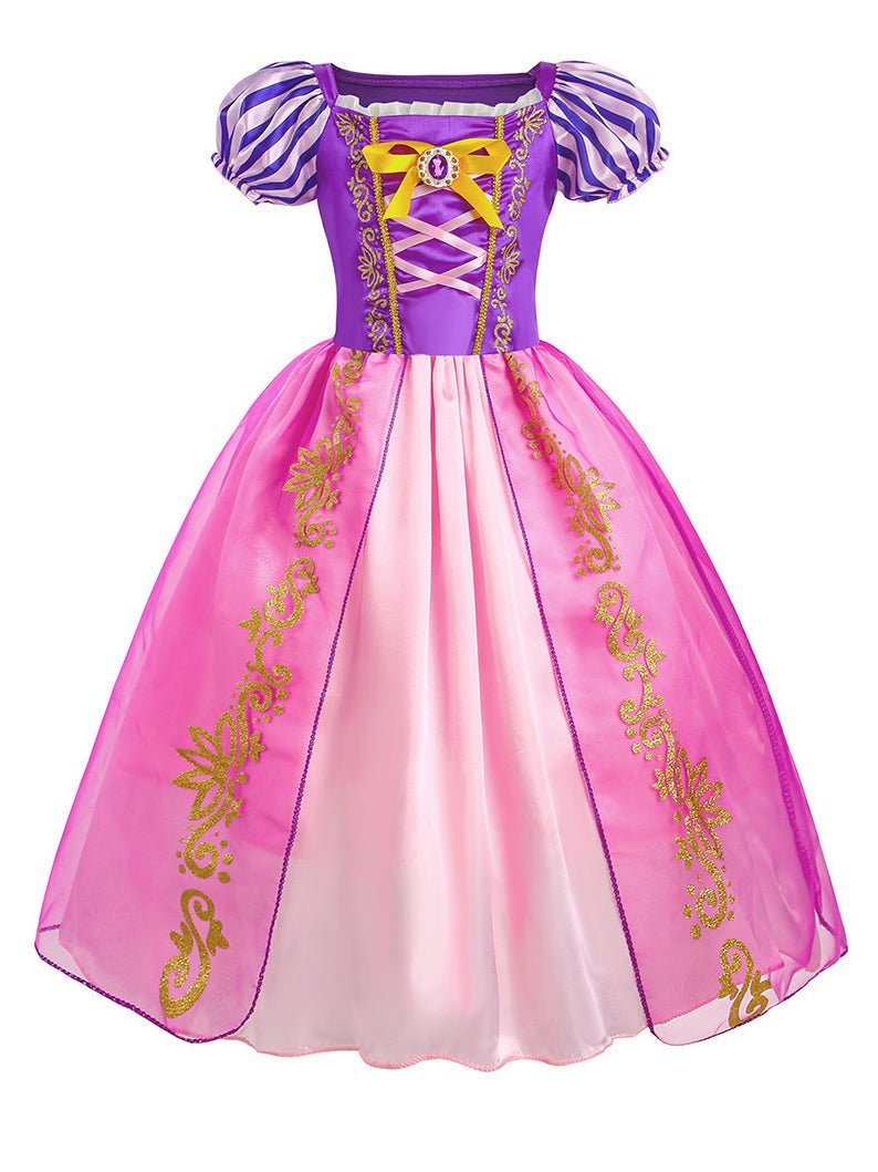 Light up Puff Sleeve Princess Costume - Uporpor