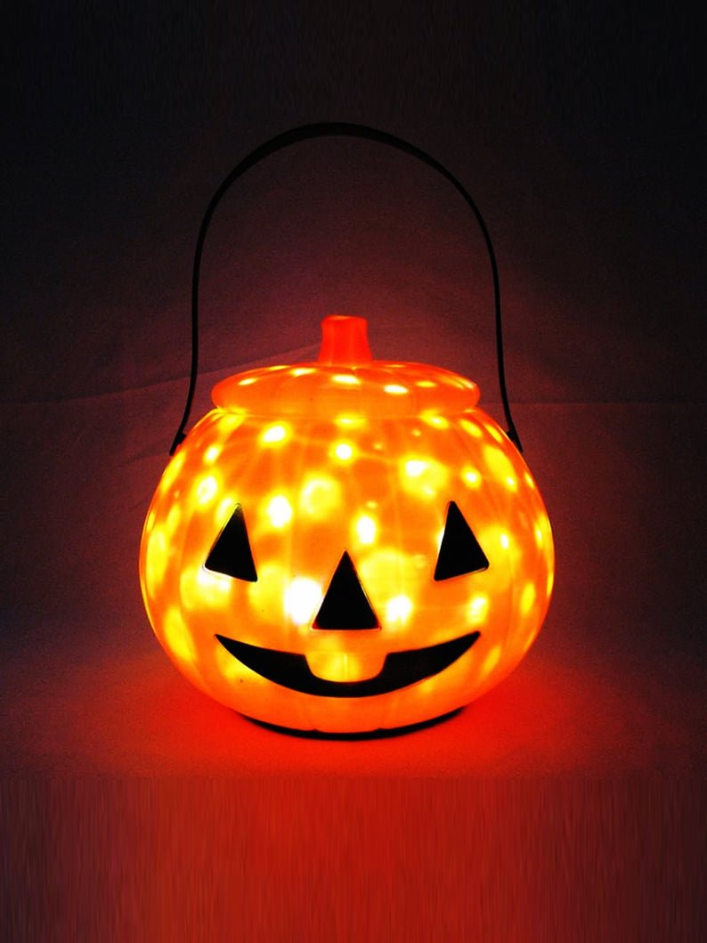 Light Up Pumpkin Bucket for Halloween - Uporpor - Uporpor