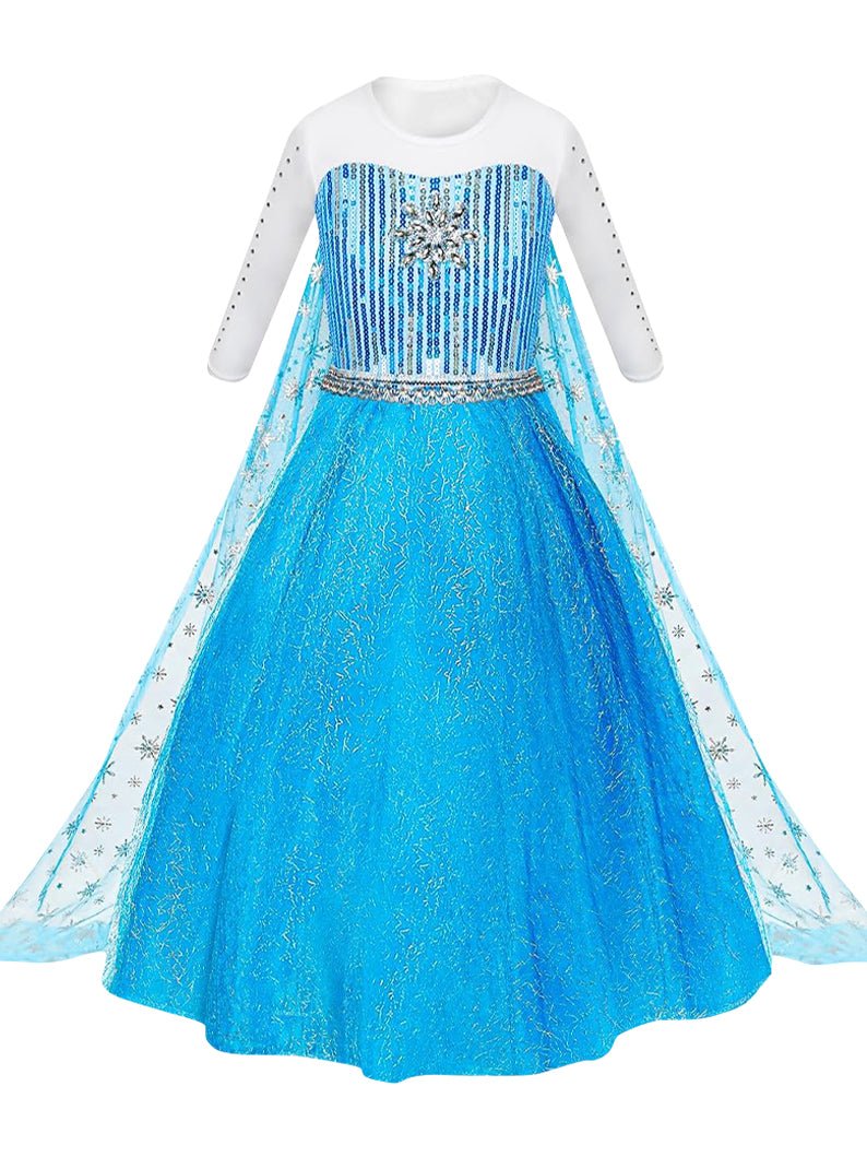 Light Up Snow Princess Dresses for Girls Party - Uporpor - Uporpor