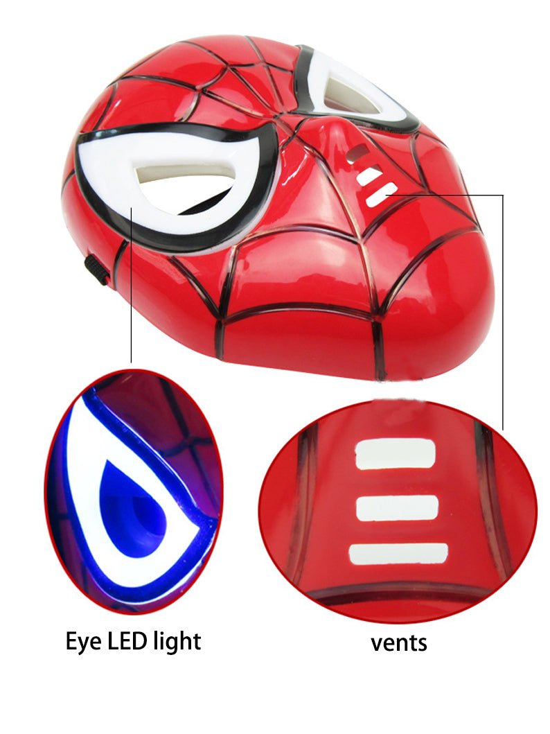 LIGHT UP SUPERHERO Mask - Uporpor