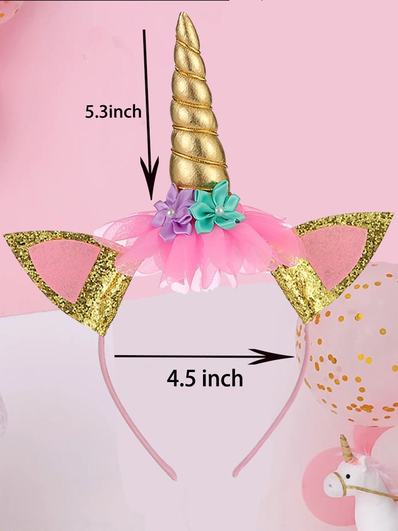 Light up Unicorn Headband for Girls Party Tiara - Uporpor - Uporpor
