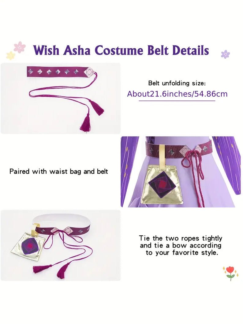 Light up wish Cosplay Costume For Girls for Party - Uporpor - Uporpor