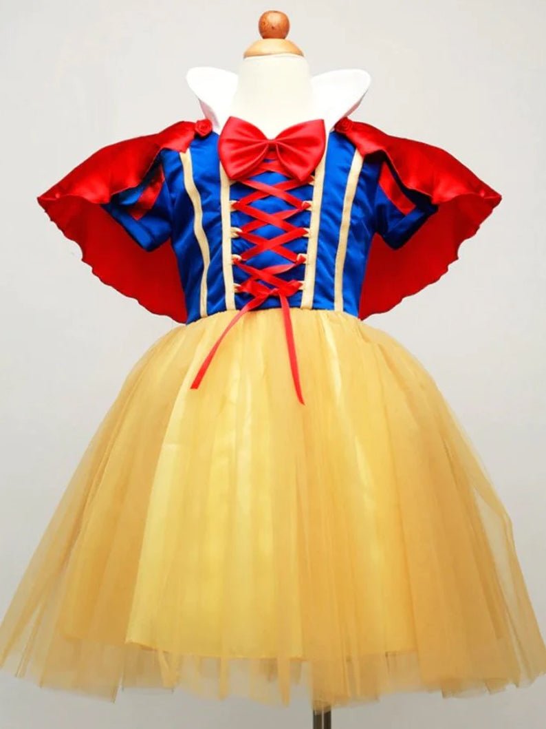 Little Girls LED Dress With Gown Dress Up - Uporpor