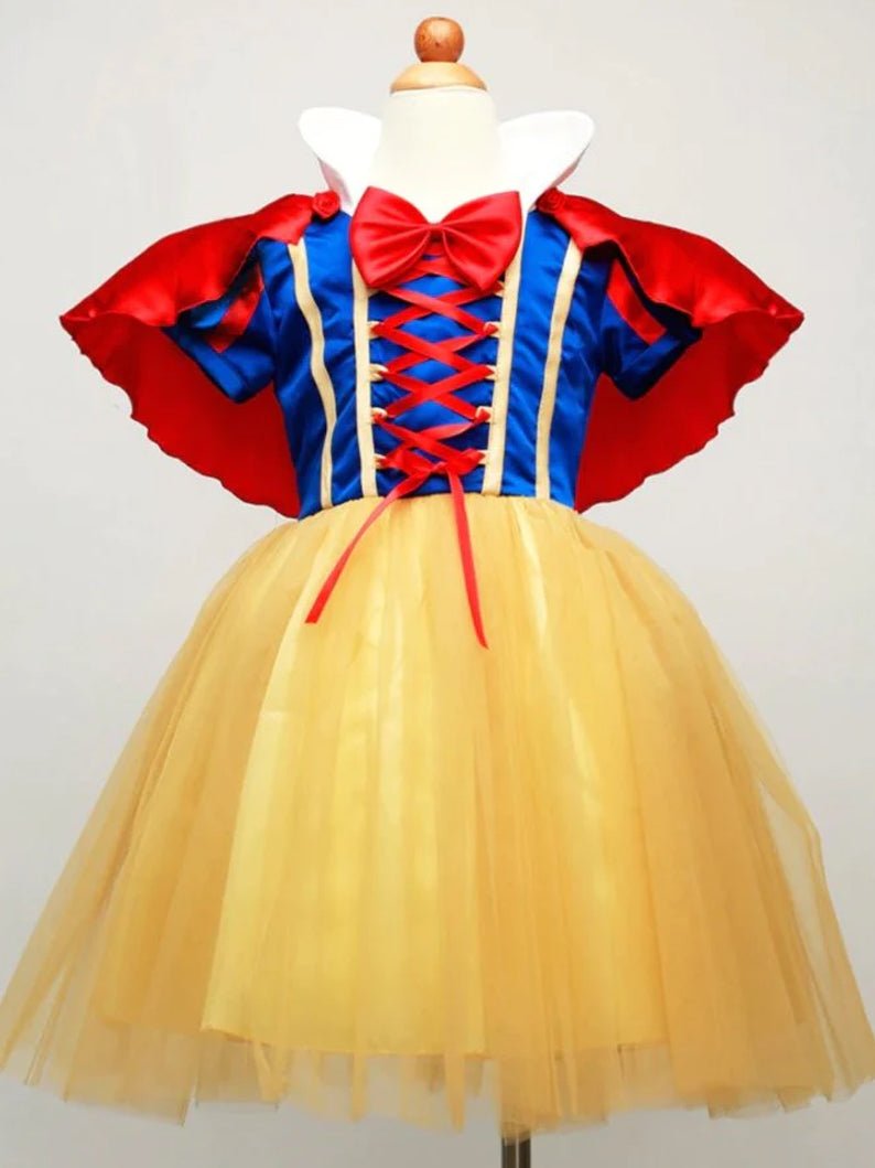 Little Girls LED Dress With Gown Dress Up