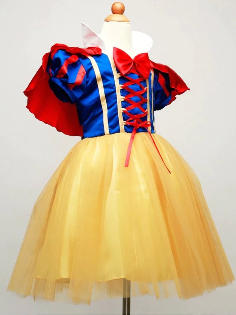 Little Girls LED Dress With Gown Dress Up