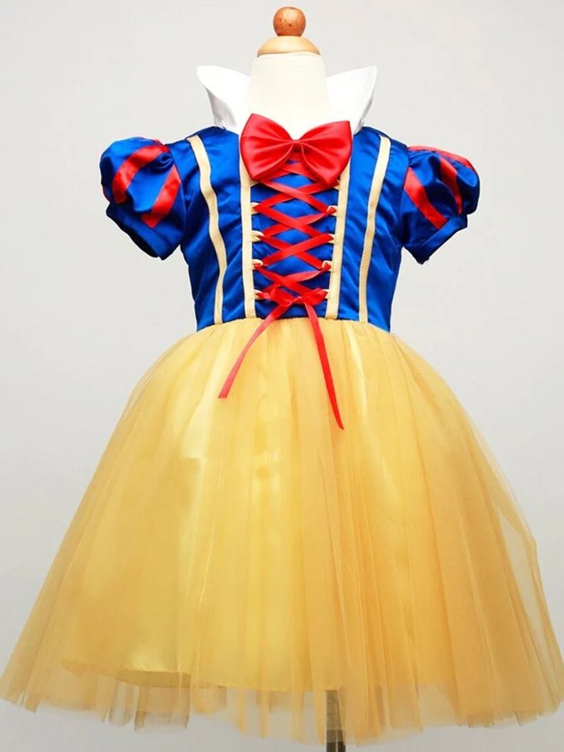 Little Girls LED Dress With Gown Dress Up