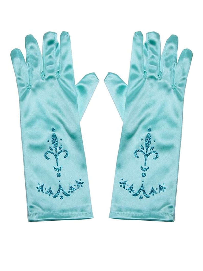 Little Girls Princess Gloves For Costume Party - Uporpor