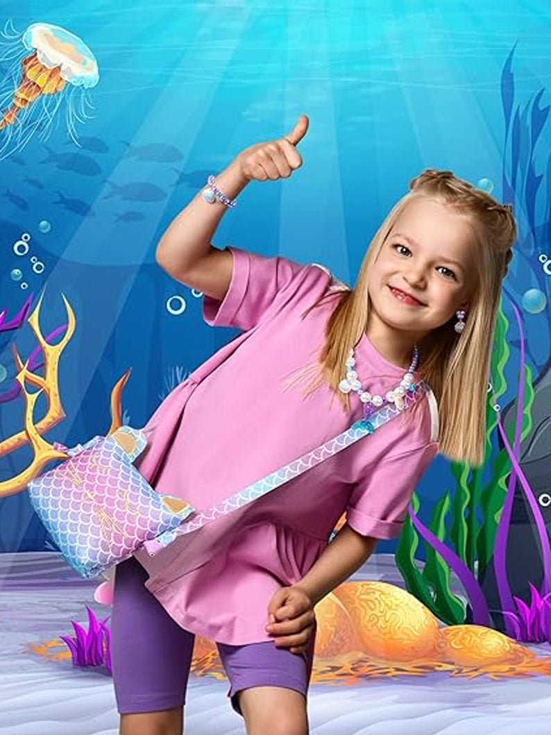 Mermaid Purse for Little Girls - Uporpor