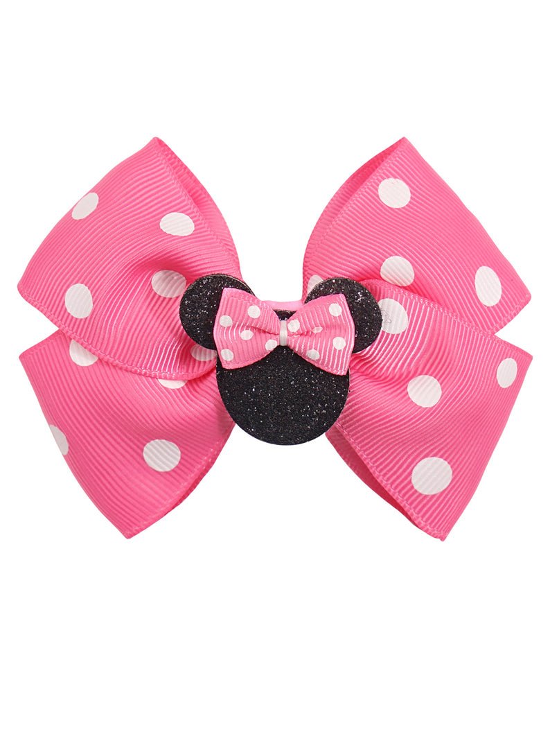 Minnie Mouse Hair Bow Clips for Girls Costume Accessories Party - Uporpor - Uporpor