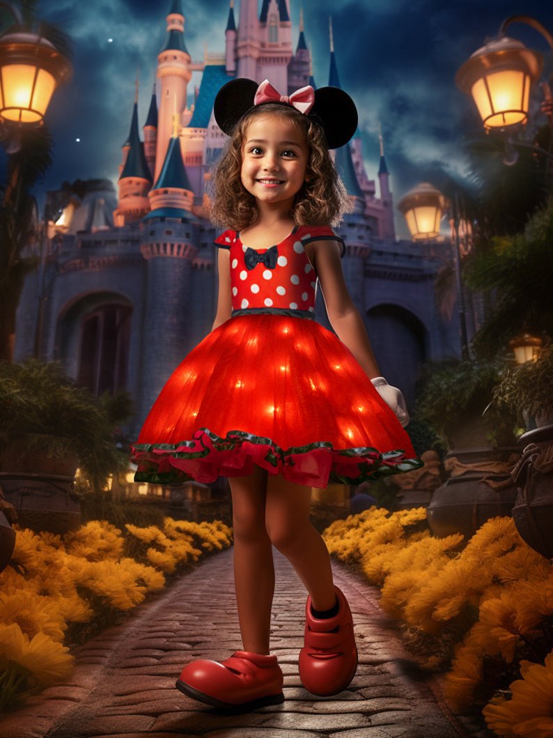 Minnie Mouse Magical LED Dress - Uporpor - Uporpor