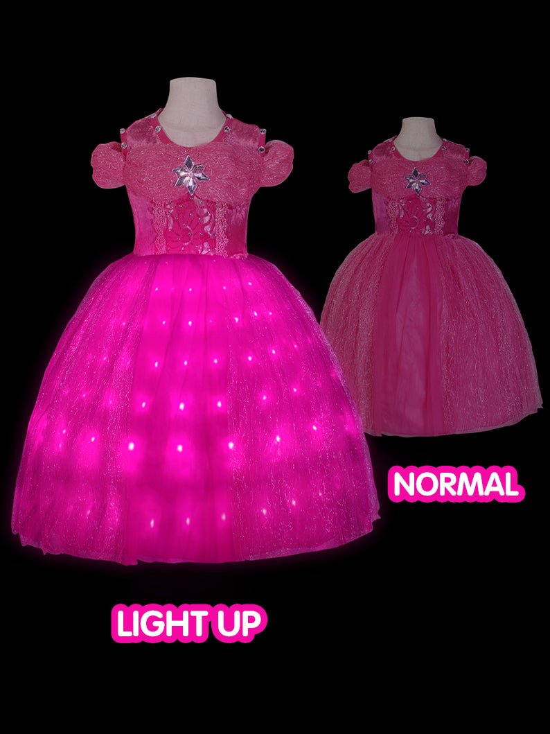 Princess Beauty Sleeping LED Light Dress - Uporpor