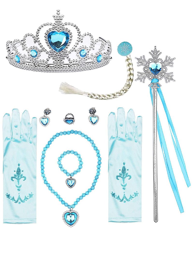 Princess Dress Up Accessories Set for Girls（8 PCS） - Uporpor