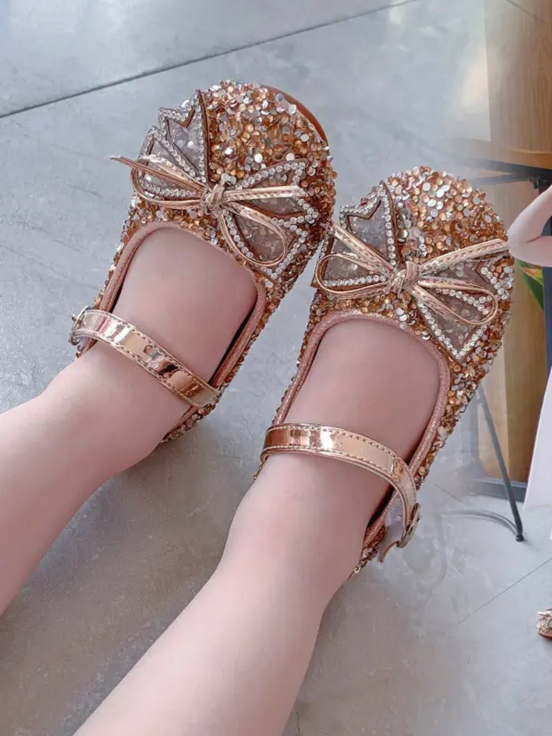 Sparkle Princess for Girl Leather Shoes - Uporpor - Uporpor