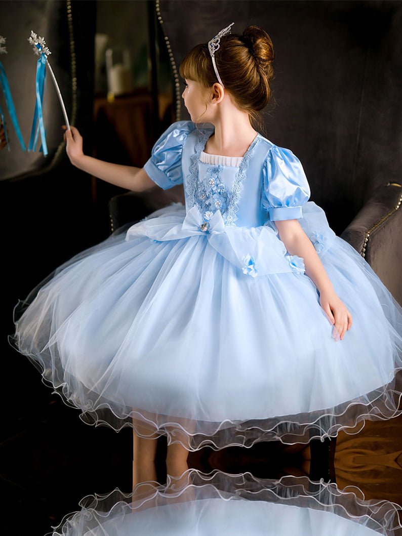 Sparkling Cinderella Princess Costume Party Dress-Up - Uporpor - Uporpor