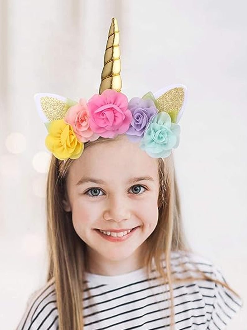 Unicorn Headband for Girls Party Tiara - Uporpor - Uporpor